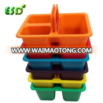 ESD Plastic Office and School Supplies Desk Storage Organizer