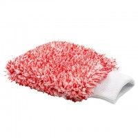 Friend new arrival high pile car premium microfiber wash mitt