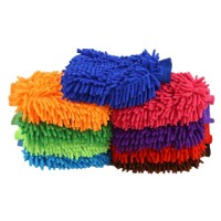 Premium Microfiber Chenille Scratch-free Car Cleaning Wash Mitt