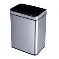 Top selling garbage dustbin waste bin trash can bins trashcans anti-finger print