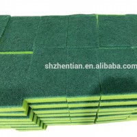 Heavy duty scrub sponge /Multi -purpose scrub sponges for kitchen /sponge scouring pads