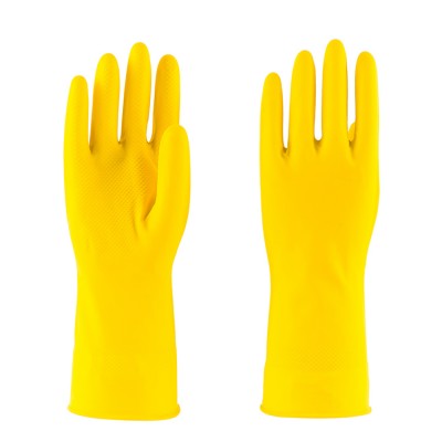 Long Rubber Gloves Disposable Reusable Anti Slip Kitchen Dish Washing Gloves Household Cleaning Latex Glove