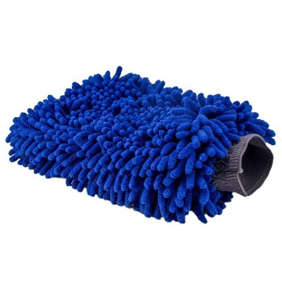 high quality New style auto micro fiber chenille microfibre cleaning dusting car microfiber chenille wash mitt