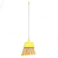 ESD 8" Low Price Plastic Hard Garden Broom