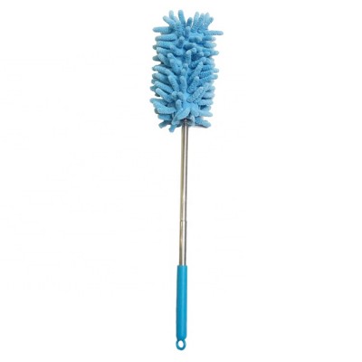 Washable Microfiber Flexible Chenille Duster with Telescopic Handle