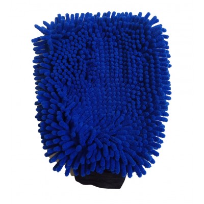 high quality microfiber waterproof car wash mitt/ Car washing mitt in microfiber material/Car Wash Mitt Chenille Gloves