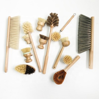 ESD Eco Friendly Coconut Bristle Twist Brush To Clean Pipe,Straw,Tube