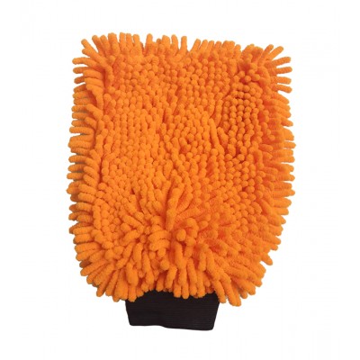 Great durability and chenille cloth wash Supreme Cleaning Glove Factory Wholesale Clean Mitt microfiber car polish mit