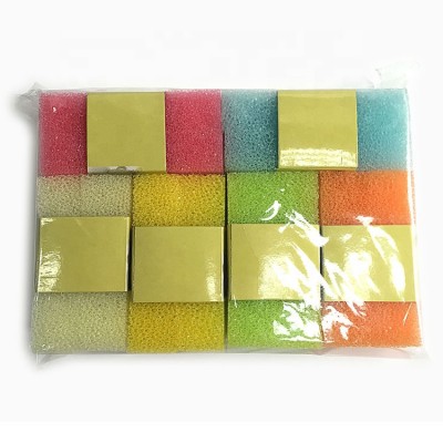 ESD Wholesale Custom Household Kitchen and Dish Filter Loofah Scrubber Cleaning Sponge