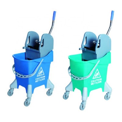 ESD Portable Down Press Heavy Duty Cleaning Wringer Mop Bucket