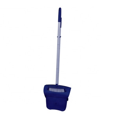 ESD Long Folding Handle Outdoor Standing Broom And Dustpan Set