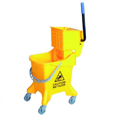 ESD Industrial Deluxe Side Press Mop Bucket With Wringer