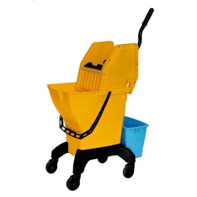 ESD Commercial Down Press Single Mop Wringer Trolley