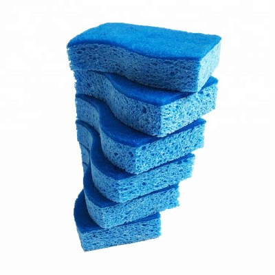 ESD Non-Scratch Compressed Kitchen Cleaning Bulk Cellulose Sponge Block