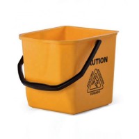 ESD Janitorial Supply Sanitizing Square 25L Plastic Mop Bucket Cleaning Pail