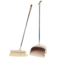 ESD Plastic Folding Broom And Dustpan Set