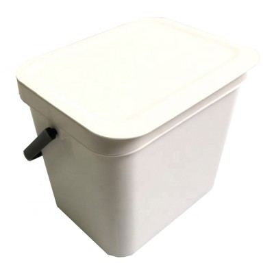 ESD Plastic Wall Mounted Hanging Waste Garbage Bin