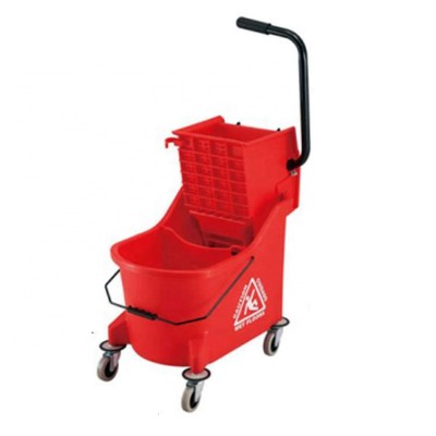 ESD Commercial Plastic 33L Mop Wringer Bucket