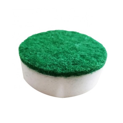 ESD Wholesale Round Compressed Dishwashing Melamine Sponge