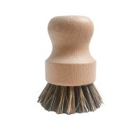 ESD Wooden Dish Cleaning Brush,Small Beech Wood Pot Brush