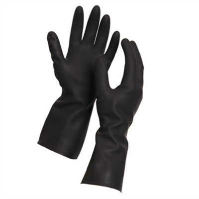 high quality black Disposable gloves thickened latex cosmetic surgery food & beverage nitrile rubber gloves