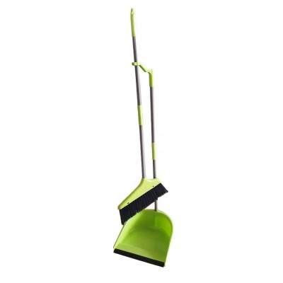 Smart Broom And Dust Pan Set With Iron Stick