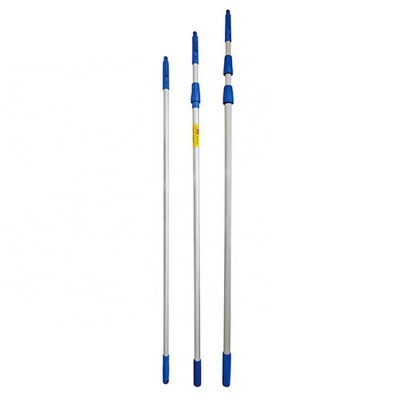 Window Cleaning Aluminum Telescopic Extended Pole 9m