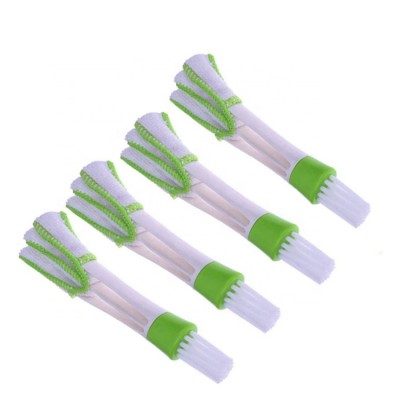 Window Shutter Groove Gap Microfiber Cleaning Blind Brush